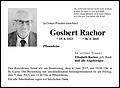 Gosbert Rachor