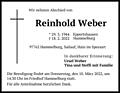Reinhold Weber