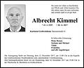 Albrecht Kimmel
