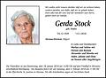 Gerda Stock