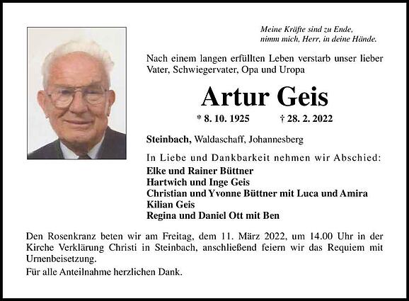 Artur Geis