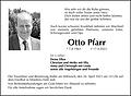 Otto Pfarr