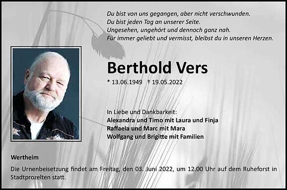 Berthold Vers