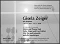 Gisela Zeiger
