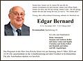 Edgar Bernard
