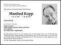 Manfred Kopp