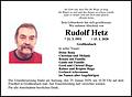 Rudolf Hetz