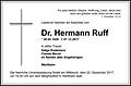 Hermann Ruff