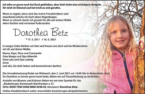 Dorothea Betz