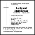 Luitgard Steinhäuser