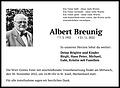 Albert Breunig