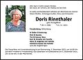 Doris Rinnthaler