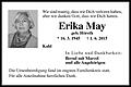 Erika May