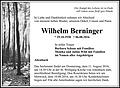 Wilhelm Berninger