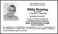 Hilda Henning
