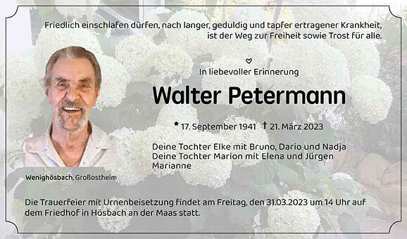 Walter Petermann