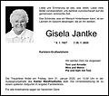 Gisela Jantke