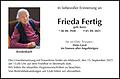 Frieda Fertig