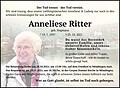 Anneliese Ritter