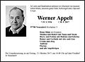 Werner Appelt