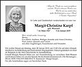 Margit Christine Karpf