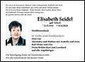 Elisabeth Seidel