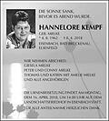 Hannelore Kempf