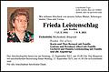 Frieda Leistenschlag