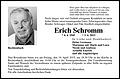 Erich Schromm