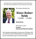 Klaus-Rainer Behle