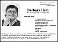 Barbara Held