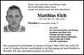 Matthias Eich