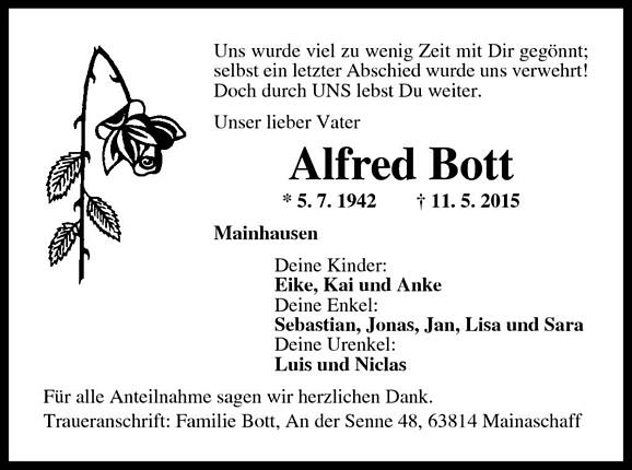 Alfred Bott