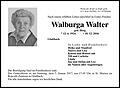 Walburga Walter