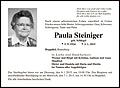 Paula Steiniger
