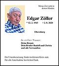 Edgar Zöller