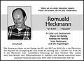 Romuald Heckmann