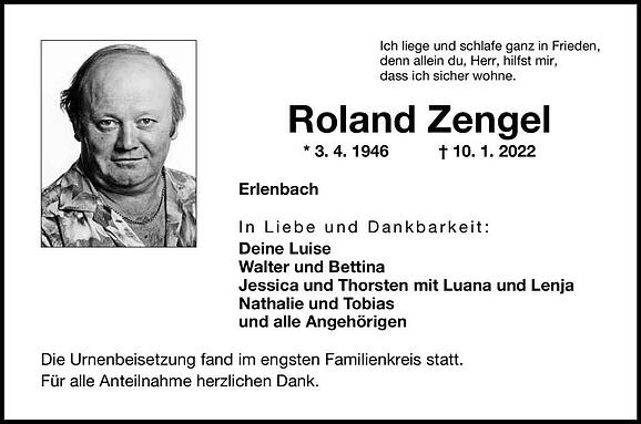 Roland Zengel