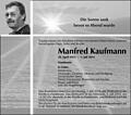 Manfred Kaufmann