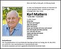 Karl Mattern