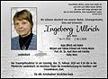 Ingeborg Ullrich
