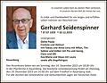 Gerhard Seidenspinner