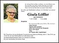 Gisela Löffler