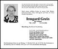 Irmgard Grein
