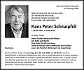 Hans Peter Schnurpfeil