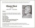 Elfriede Elbert
