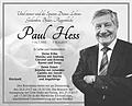 Paul Hess