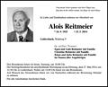 Alois Reitmeier