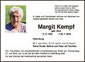 Margit Kempf