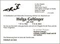 Helga Geltinger